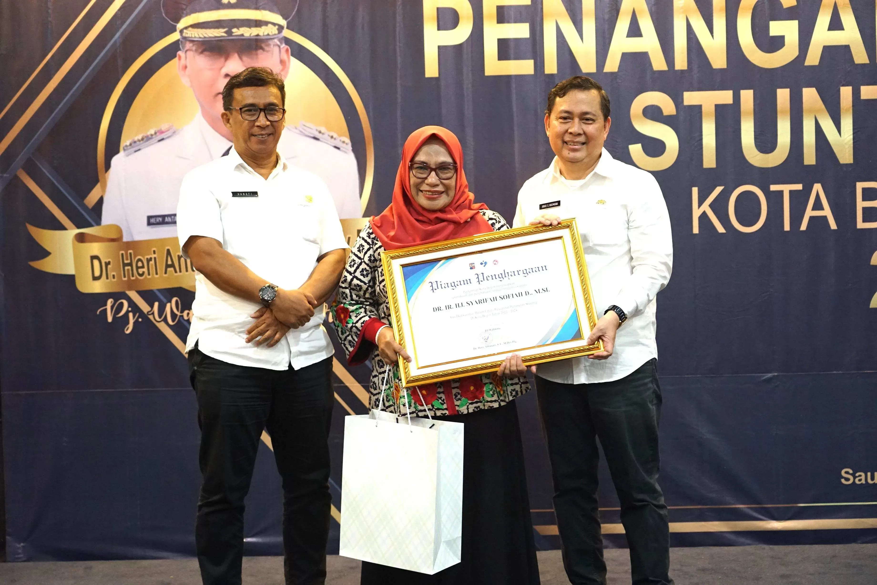 Pj Sekda Kota Bogor Targetkan Penurunan Angka Stunting di 2025