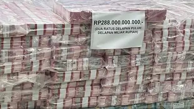 Kejagung Sita Rp 288 Miliar dalam Kasus Korupsi Duta Palma Group