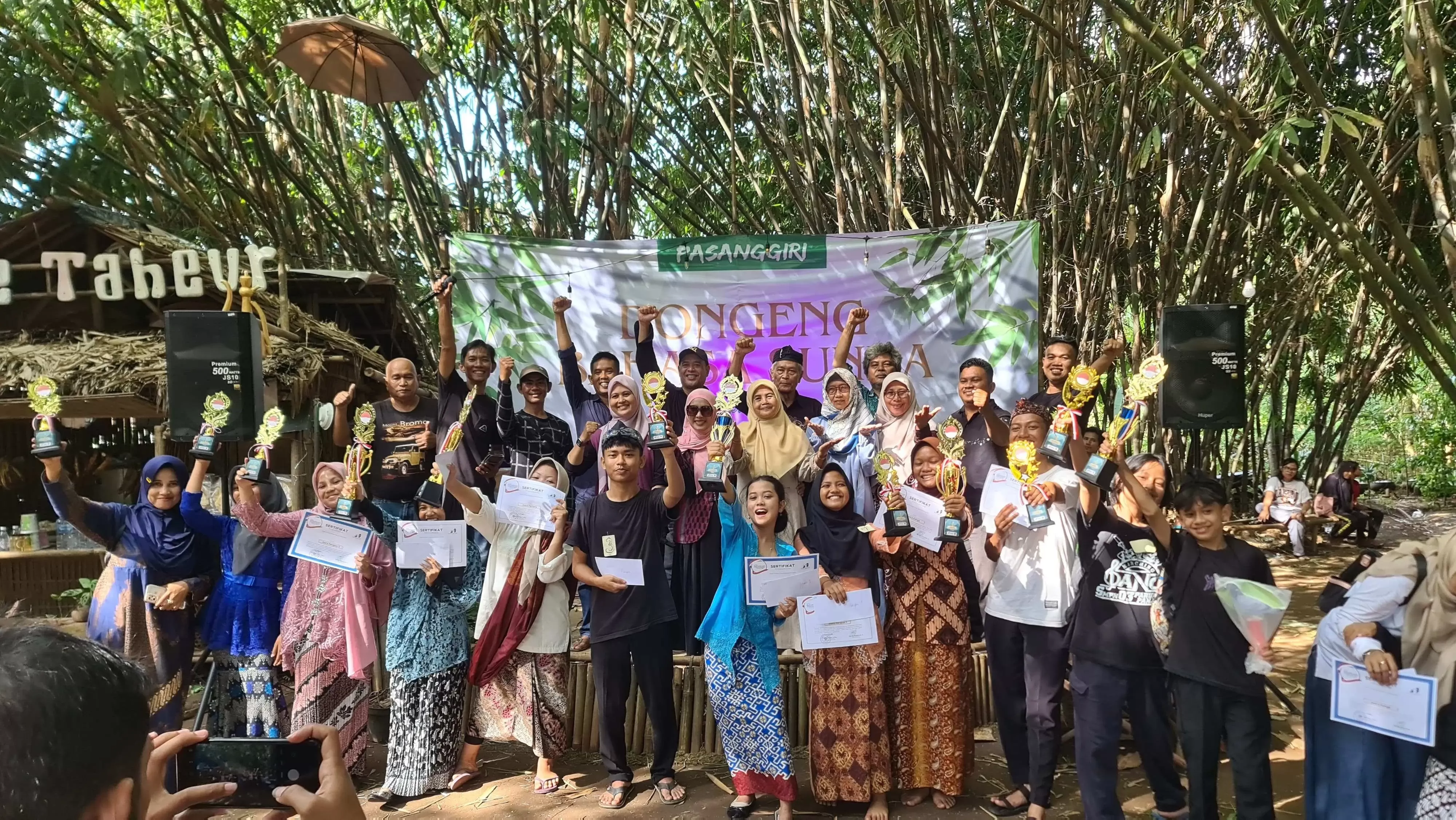 Pagelaran Puisi Perjuangan: Menyulut Semangat Kesenian dan Kreativitas di Parungpanjang