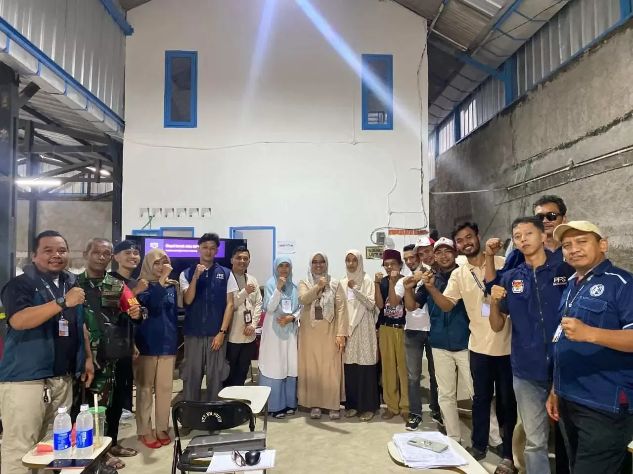 PPK Gunung Putri Gelar Rapat Pleno Perhitungan Suara Pilkada 2024, Kurnia Indra: Lancar dan Terkendali