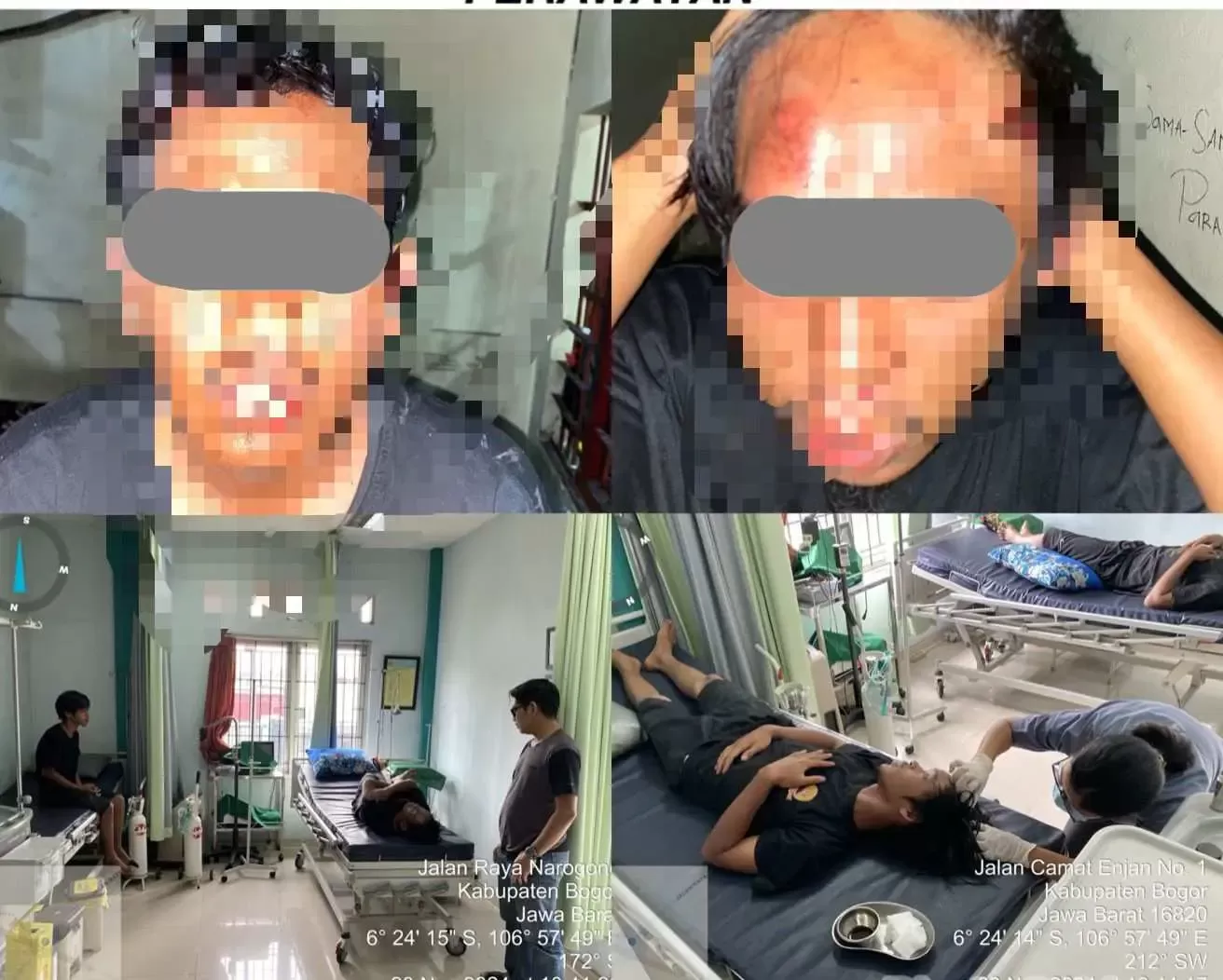 Dua Pemuda Diciduk Polisi Usai Coba Curi Kotak Amal Masjid di Bogor