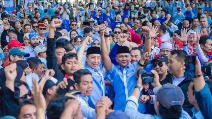 Survei Charta Politika: Dedie – Jenal di Puncak Elektabilitas Pilkada Bogor