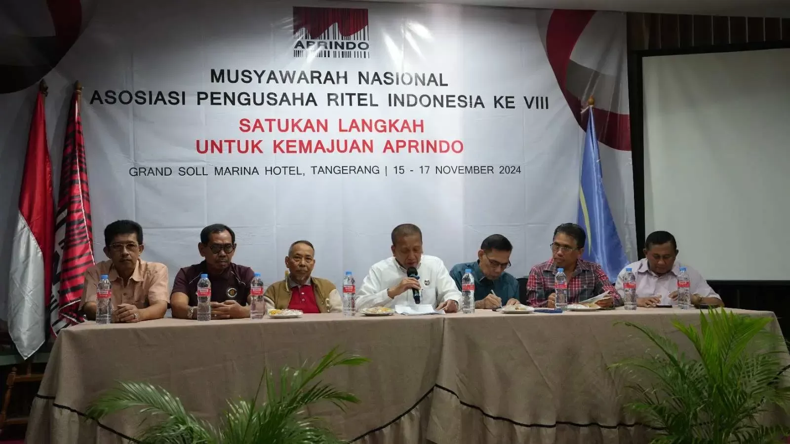 Solihin Terpilih Sebagai Ketua Umum Aprindo 2024-2028, Dorong Transformasi Digital dan Dukungan UMKM