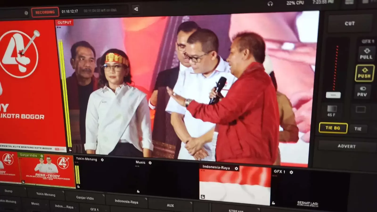 Komunitas Anak Rantau Sumatera Dukung Rena Da Frina dan Teddy Risandi di Pilwalkot 2024  