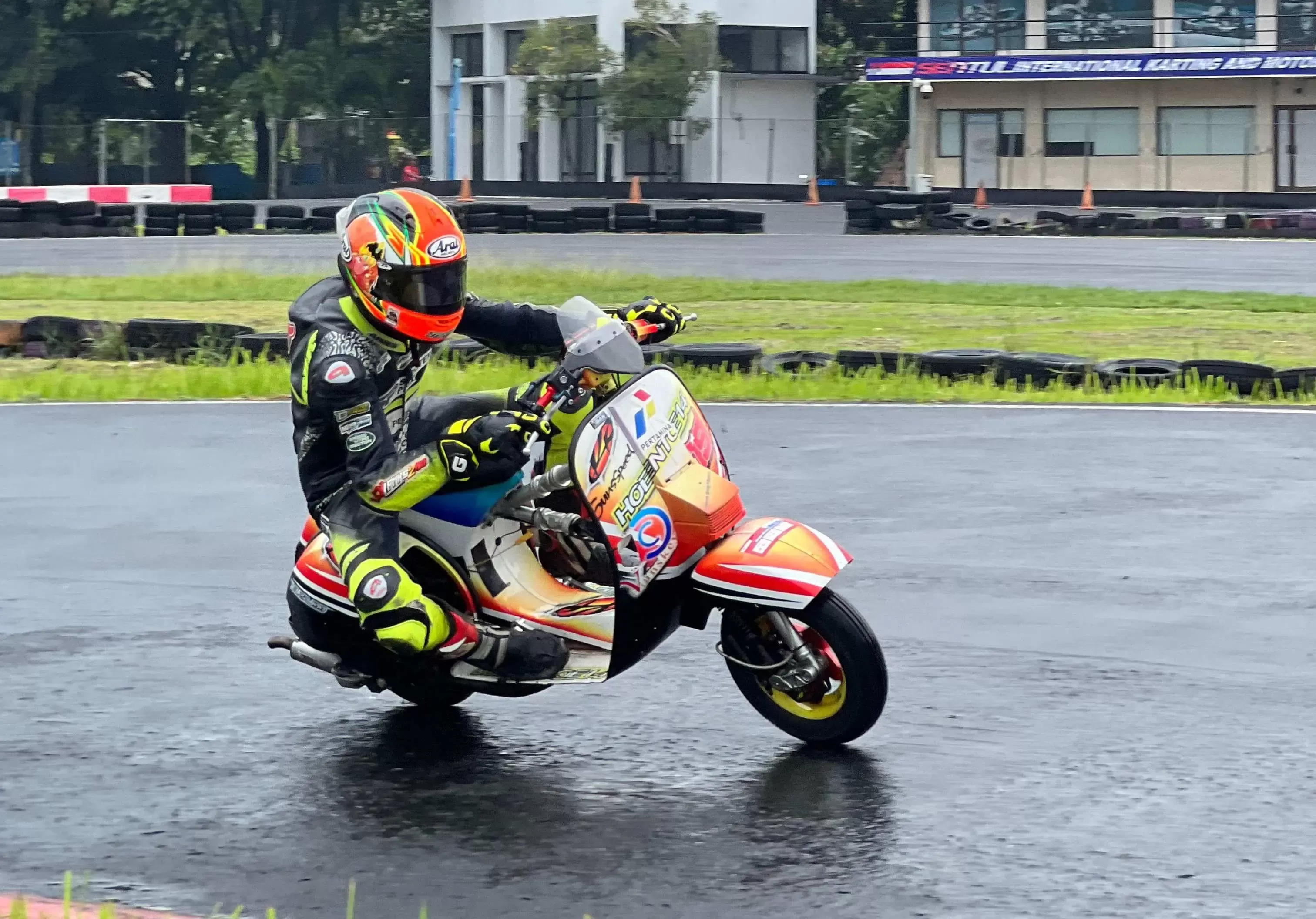 Hoentoe 14 Gunsspeed Siap Tampil Maksimal di Scooter Prix Round 4 Sentul dengan Teknologi MYCHRON 5S 2T
