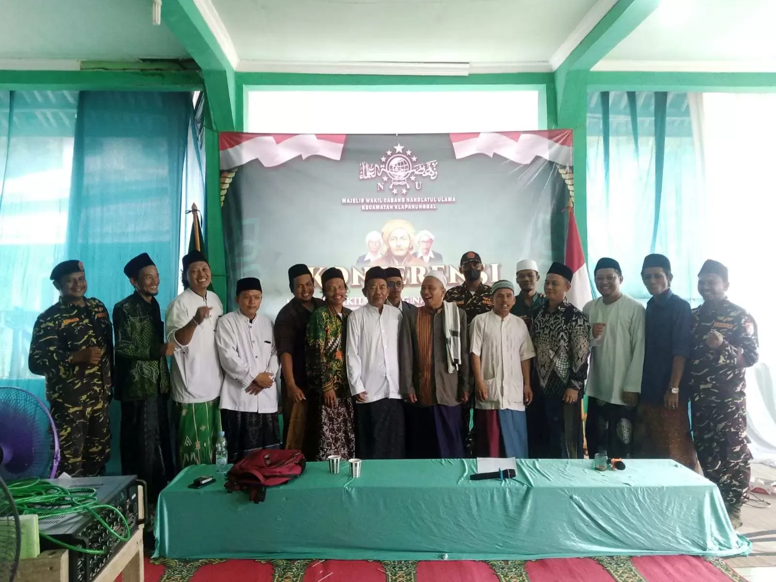 Dani Hamdani Terpilih Sebagai Ketua Tanfidziyah MWC NU Klapanunggal Secara Aklamasi