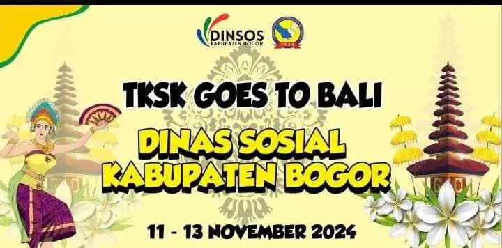 Program TKSK Goes to Bali Dipertanyakan!!!