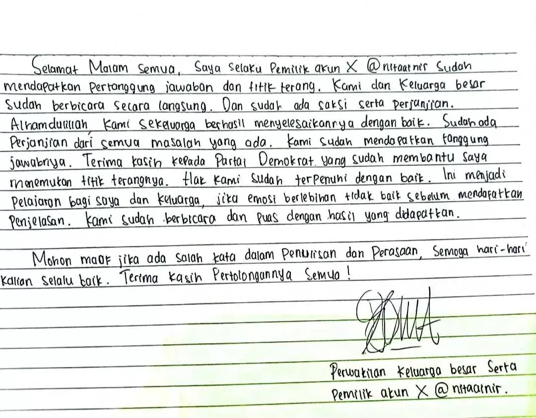 Kasus Dugaan Perselingkuhan Anggota DPRD Kabupaten Bogor Diselesaikan Secara Keluarga