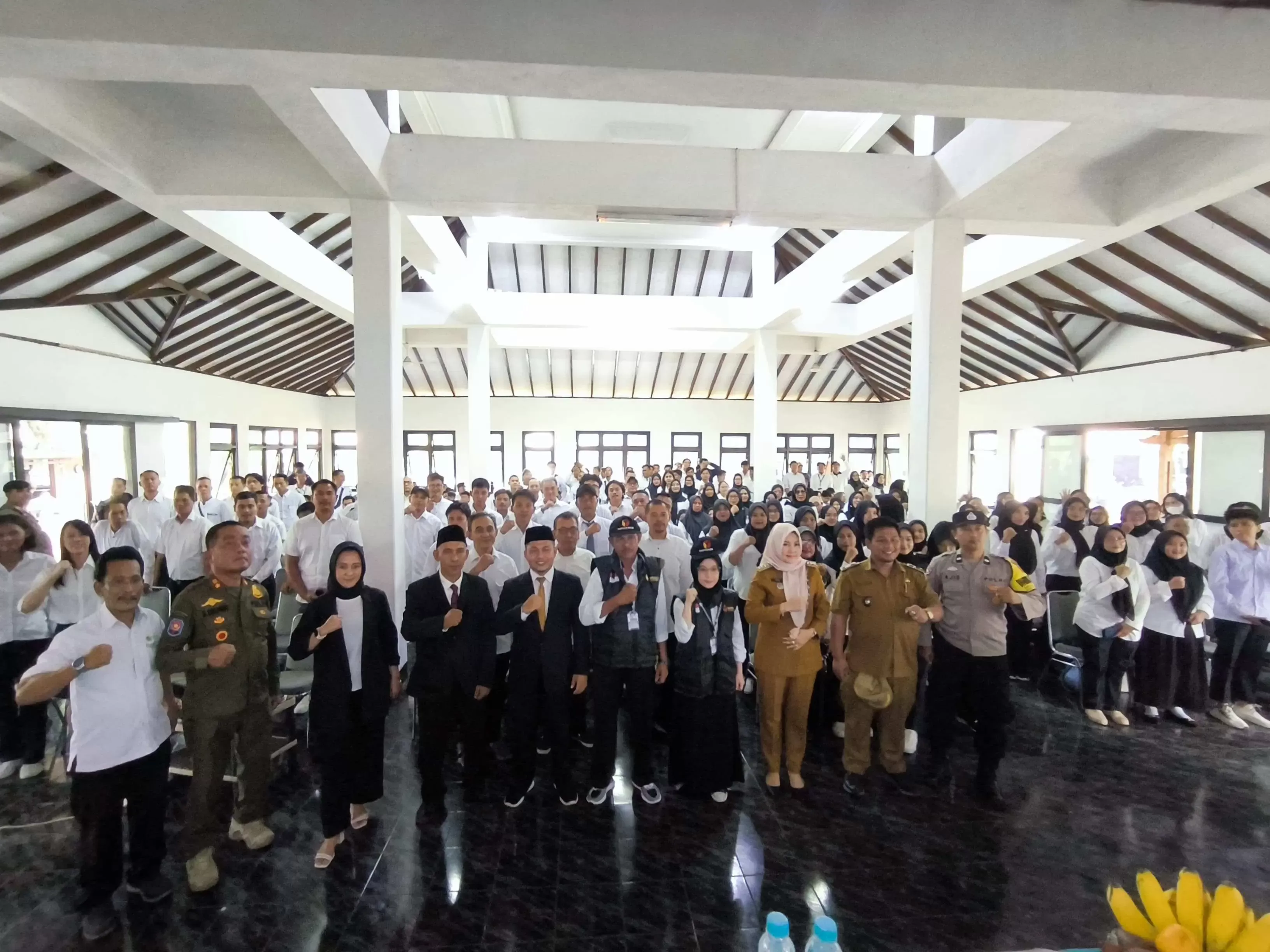 SAH! 257 PTPS Se-Kecamatan Sukaraja Siap Kawal Pemilihan Serentak 2024