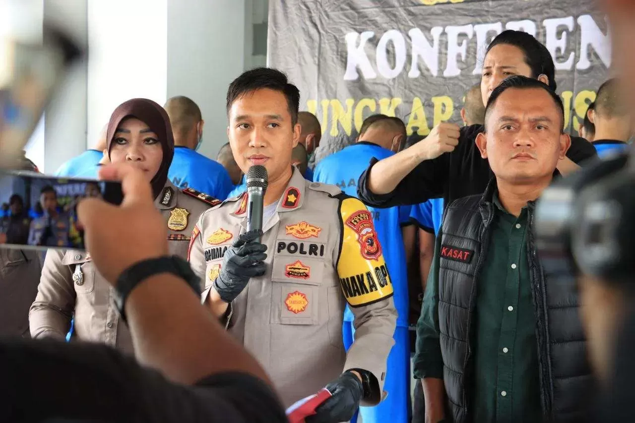 Satuan Reserse Narkoba Polres Bogor Berhasil Ungkap 29 Kasus Peredaran Gelap Narkoba