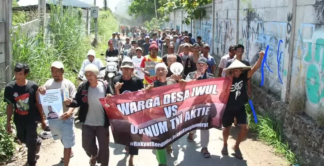 Konflik Agraria di Desa Iwul, Kabupaten Bogor: Warga dan Pengembang Properti Terlibat Ketegangan