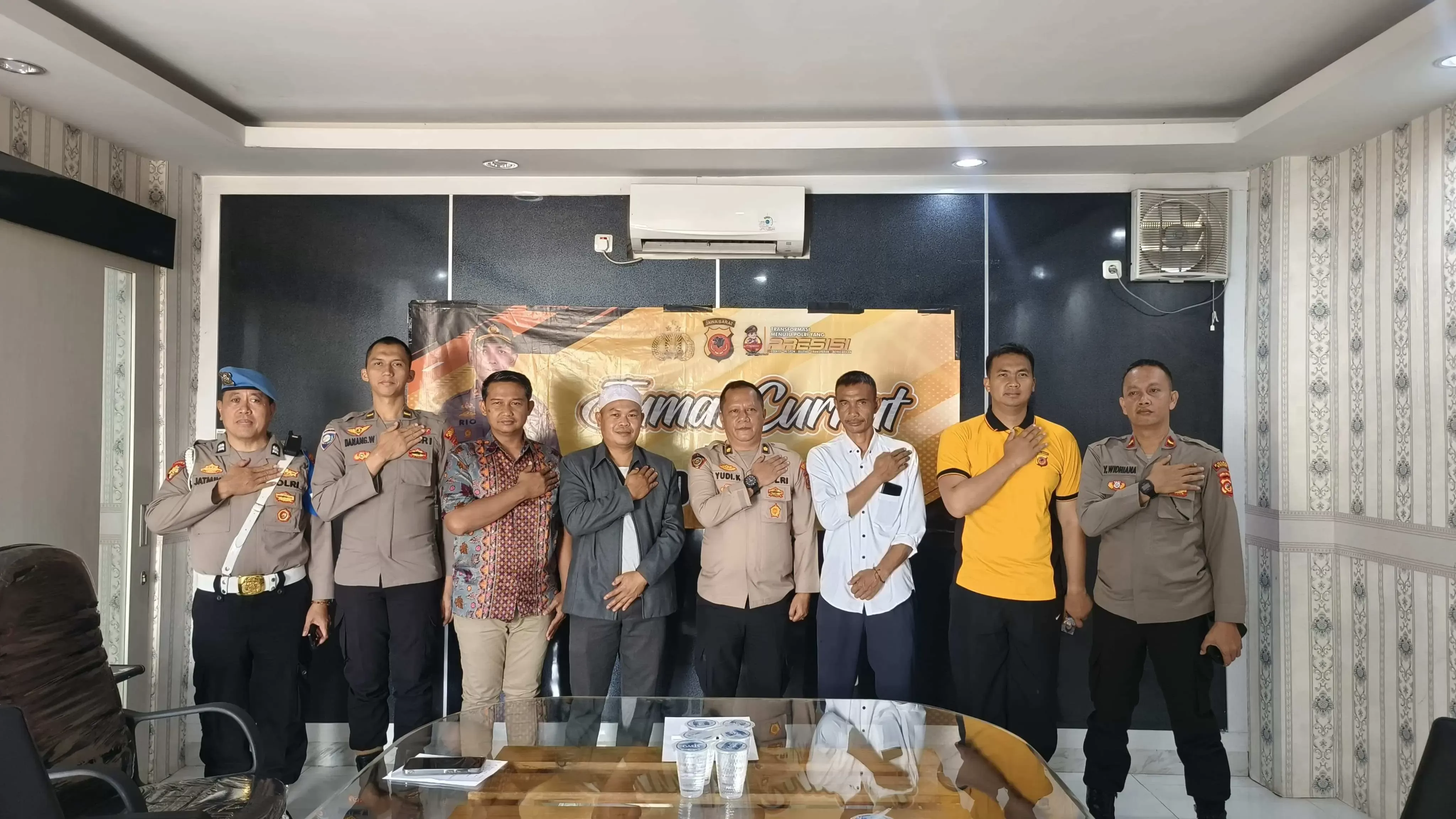 Jumat Curhat: Polres Bogor Tampung Keluhan Warga demi Kondisi Aman di Tengah Pilkada