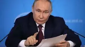 Putin Soroti Perang Skala Penuh di Timur Tengah pada KTT BRICS 2024