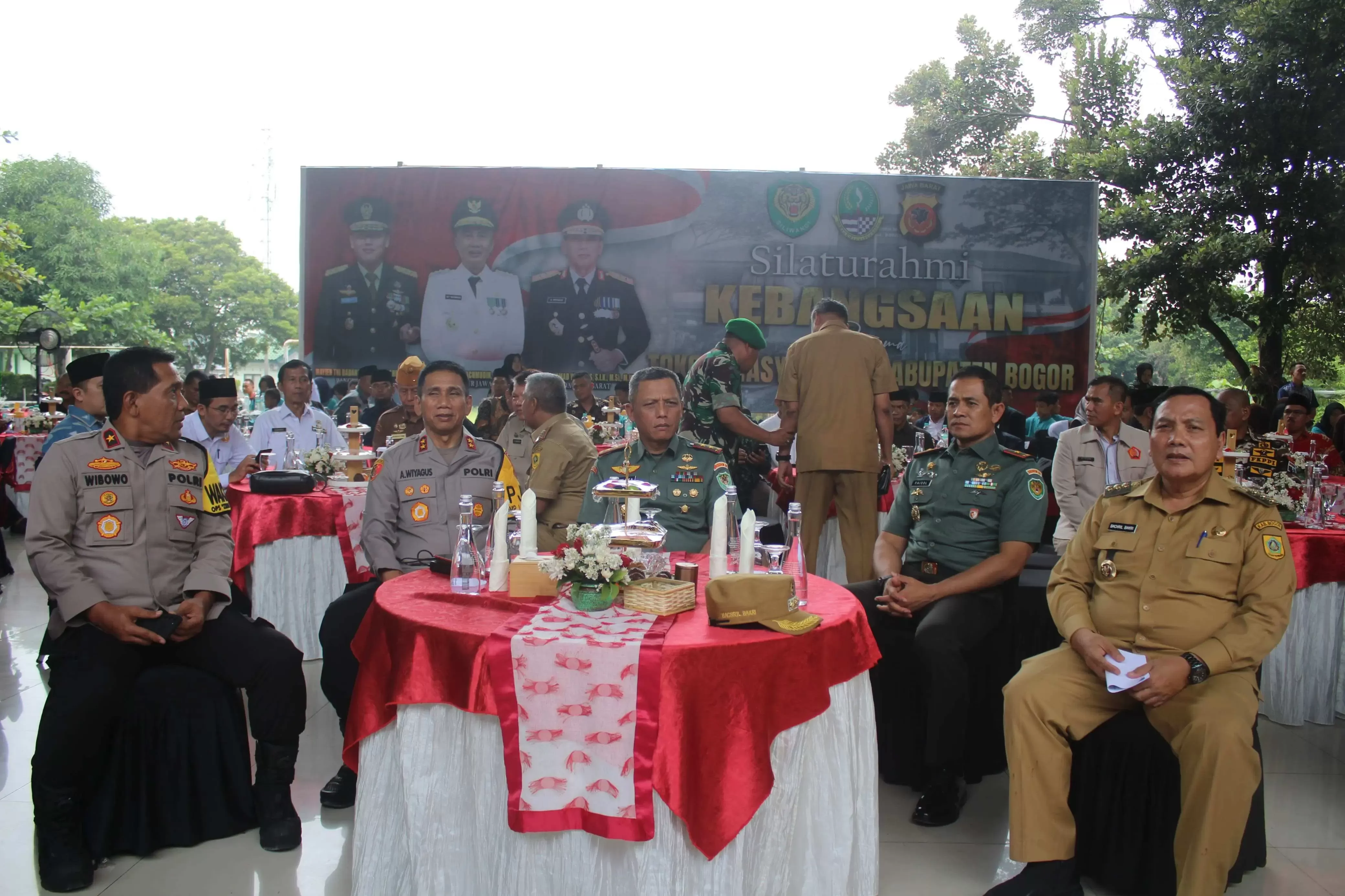 Mayjen TNI Dadang Arif Abdurahman Hadiri Silaturahmi Kebangsaan di Kabupaten Bogor, Serukan Pentingnya Persatuan di Tengah Pilkada Serentak 2024