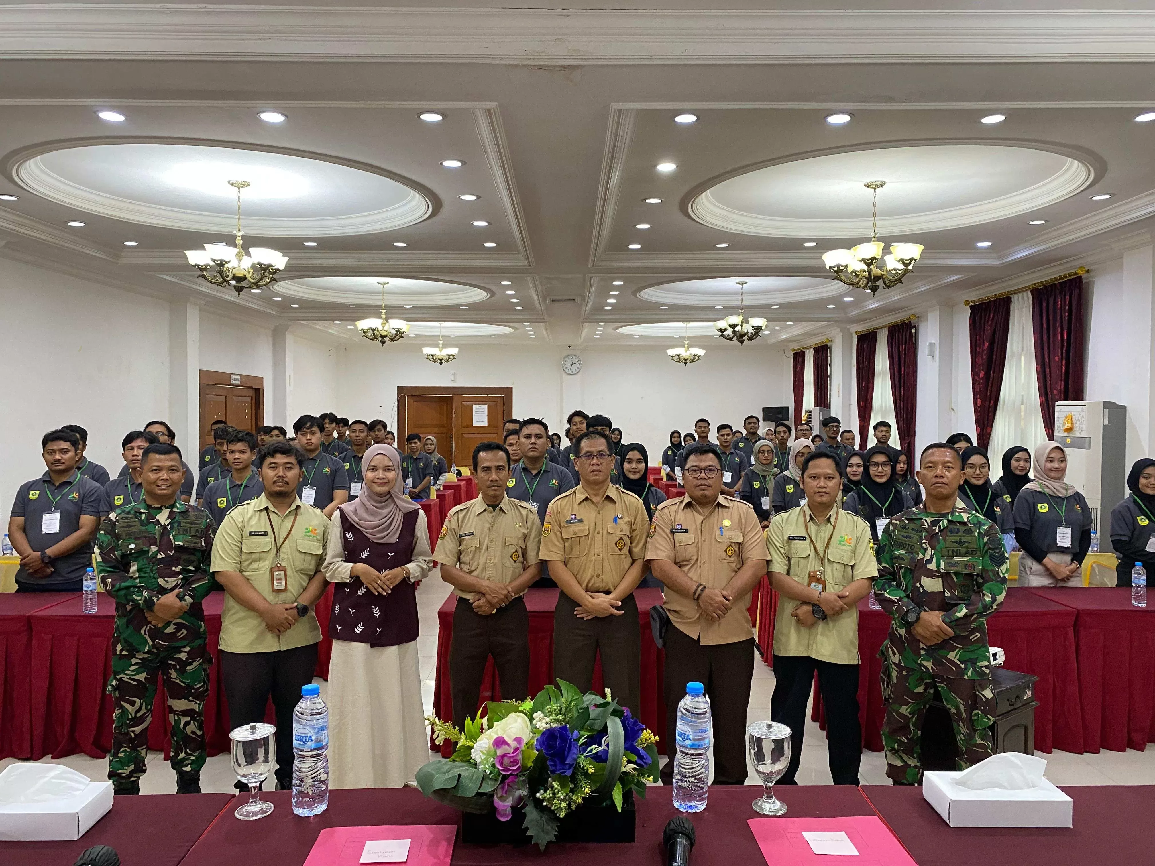 Dispora Kabupaten Bogor Gelar Pelatihan Advokasi Bagi Pemuda Angkatan Pertama Tahun 2024