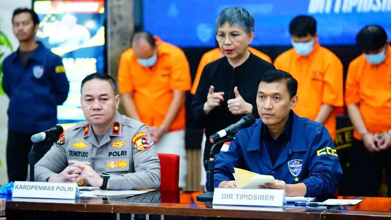 Polri Bentuk Delapan Direktorat Reserse Siber di Polda Selama Satu Dekade Kepemimpinan Jokowi