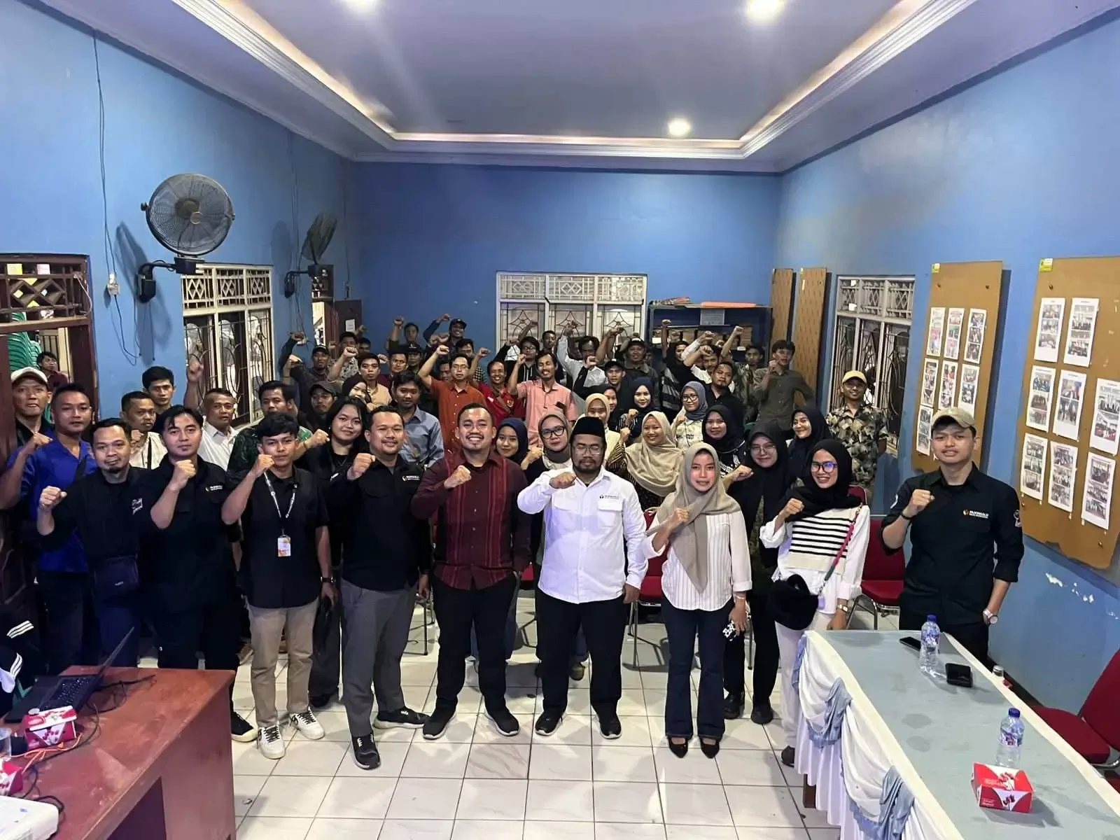 Sosialisasi Pengawasan Pemilu Partisipatif di Klapanunggal