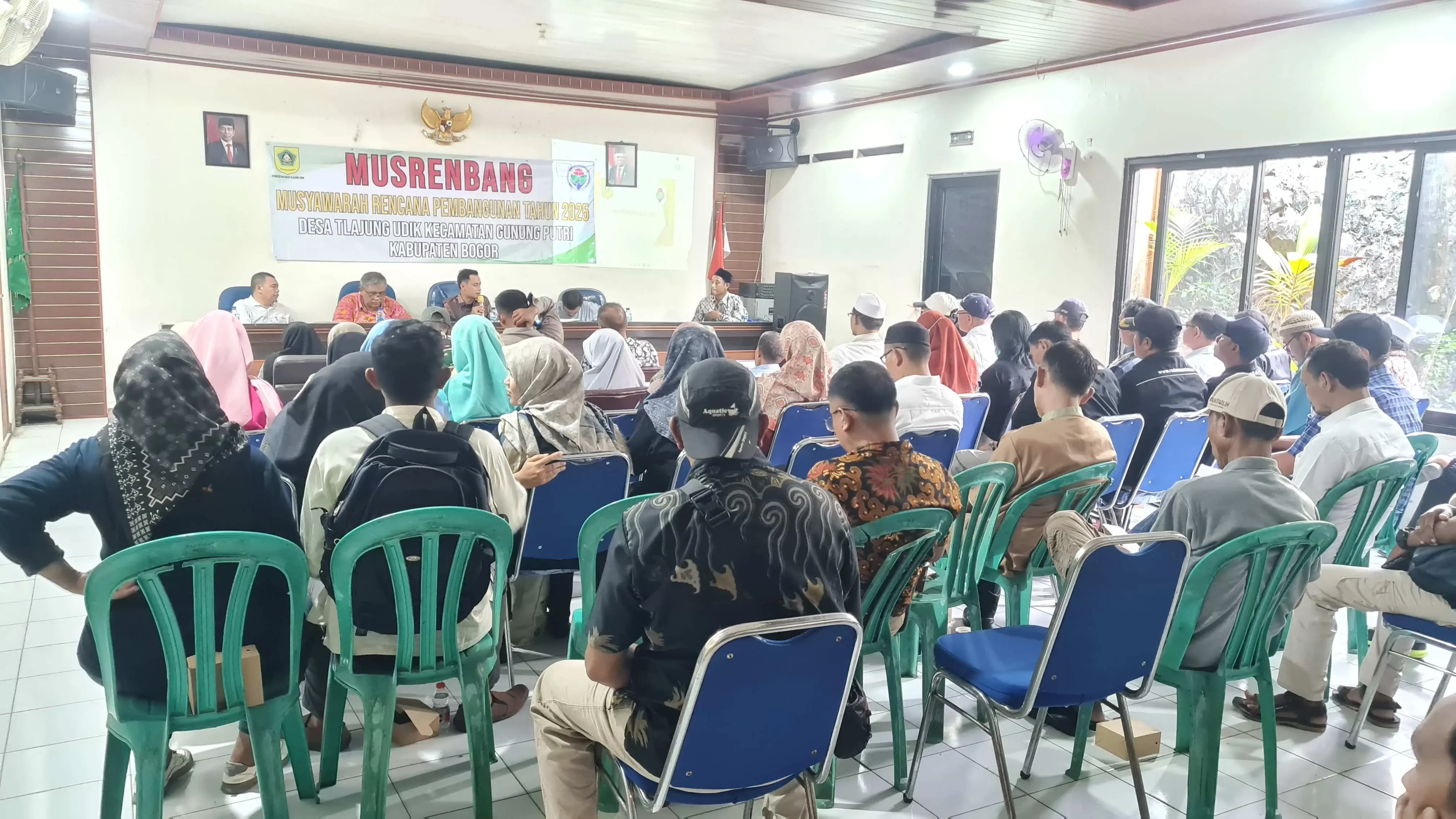 Musrembangdes Desa Tlajung Udik 2025 : Perioritaskan Pembangunan Insfrastruktur