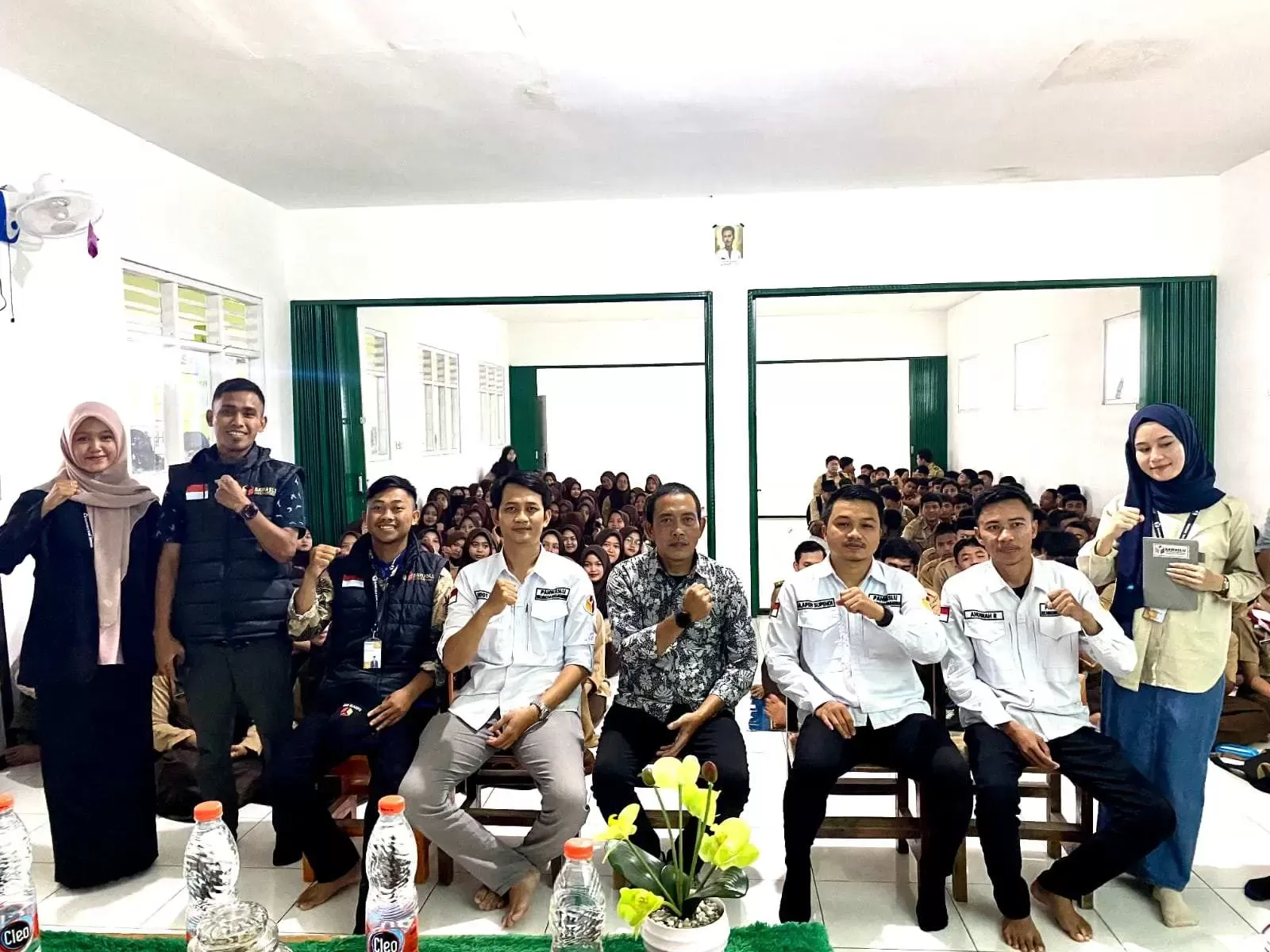 Panwaslu Kecamatan Sukamakmur Gelar Sosialisasi Pilkada di MA Miftahul Ulum