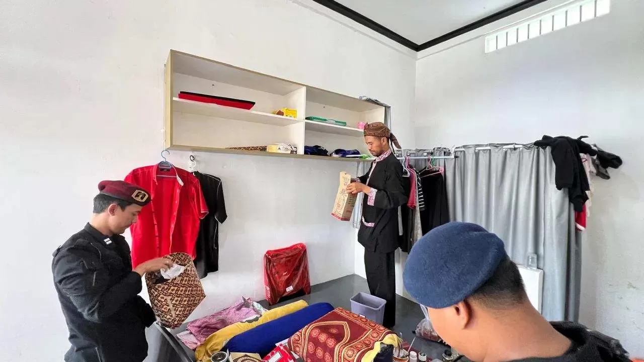 Cegah Gangguan Kamtib, Lapas Sentul Lakukan Sidak Kamar Hunian