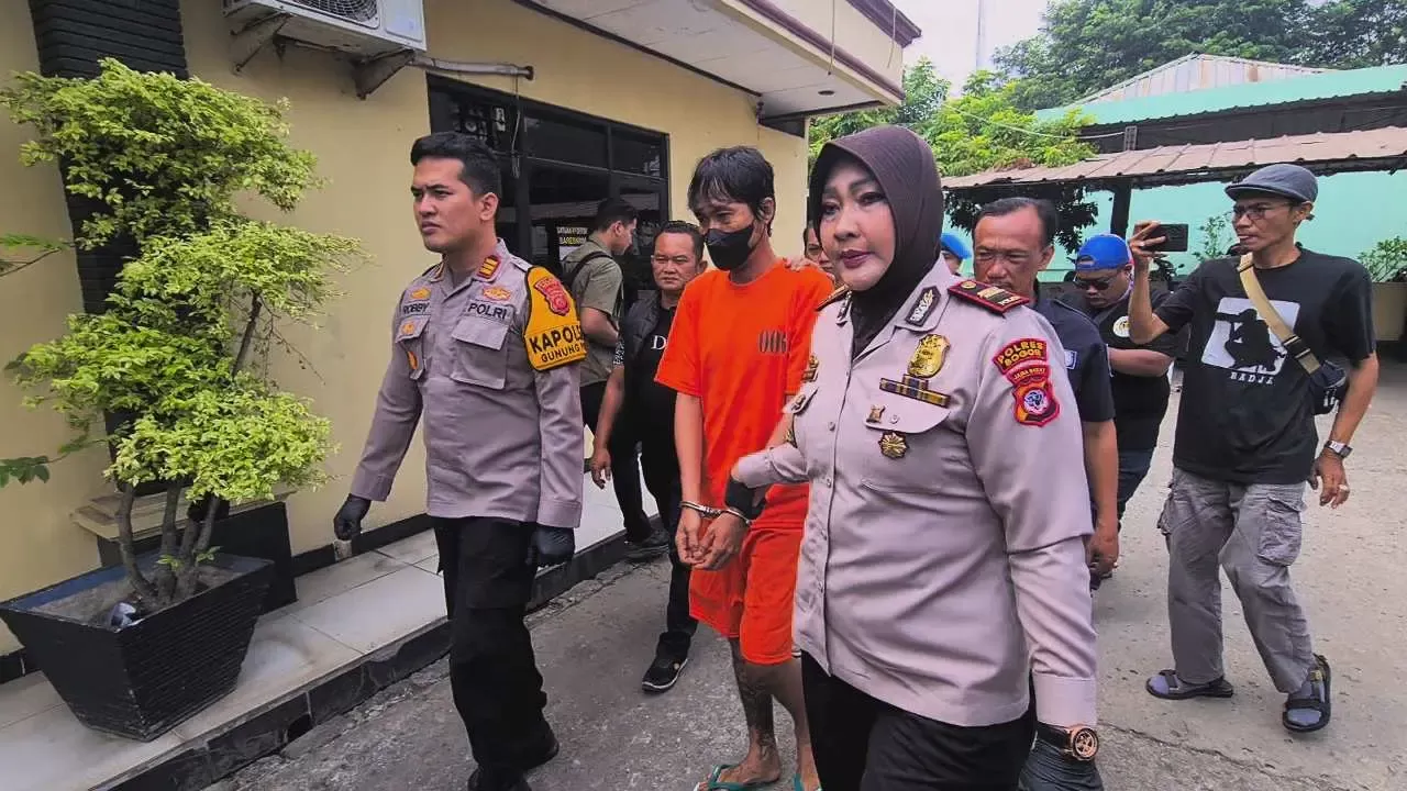 Motif Pelaku Pencongkelan Mata Gunung Putri Bogor : Istri Saya di Pukul Menggunakan Botol