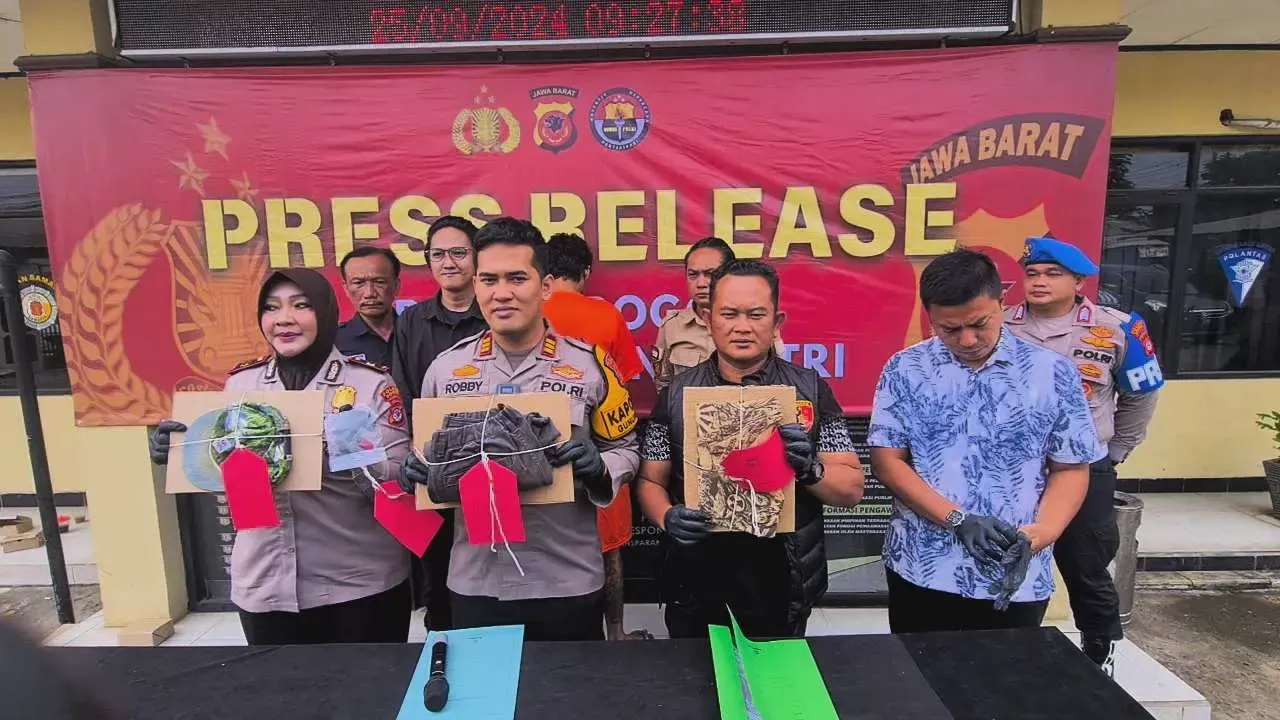 Begini Kronologi Kasus Pencungkilan Mata di Gunung Putri Bogor