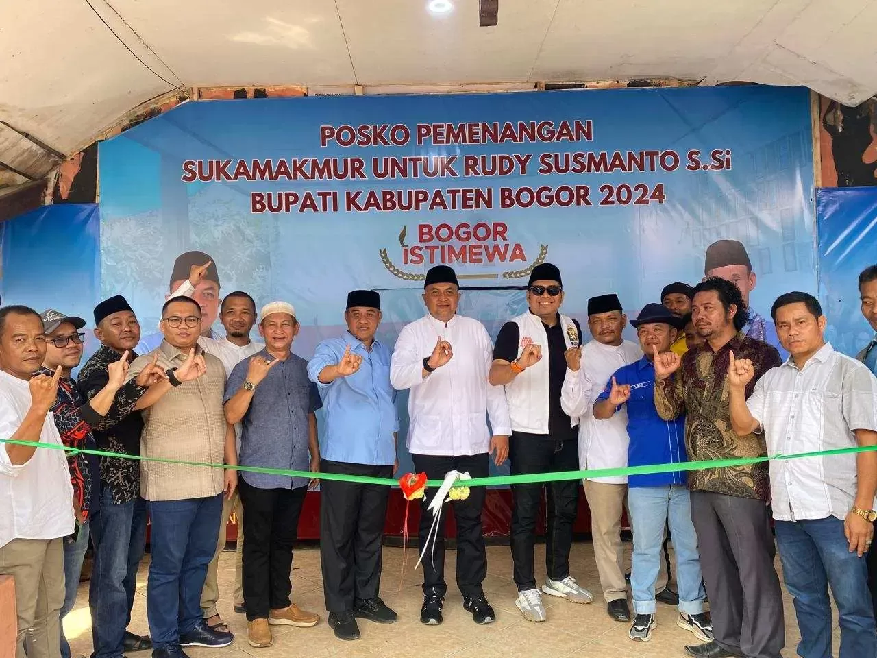 Sukamakmur Istimewa, Haji Ansori Setiawan : Optimis Menang 80 Persen