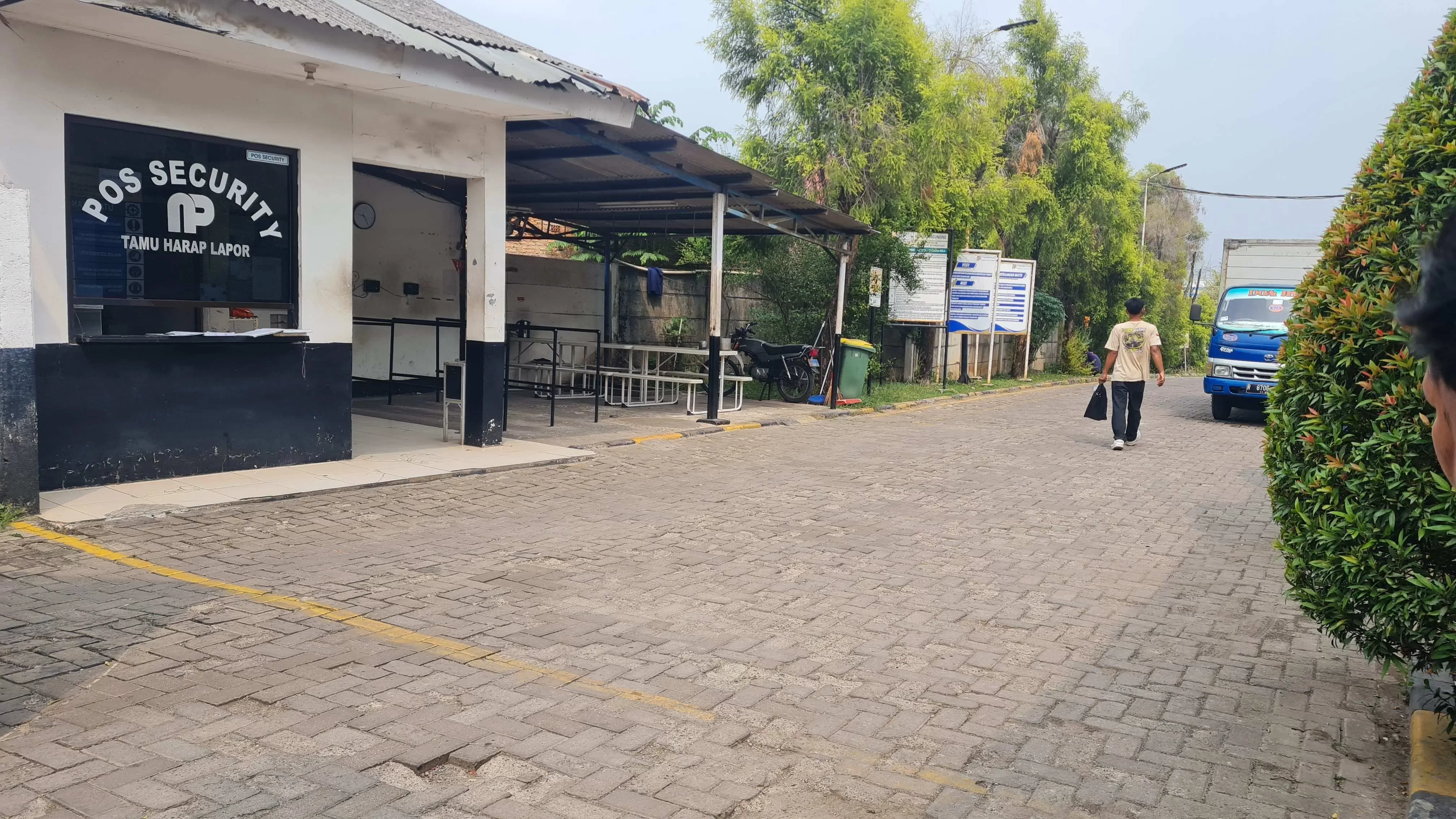 PT Natamas Plast Terbakar, Pihak Manajemen Bungkam!