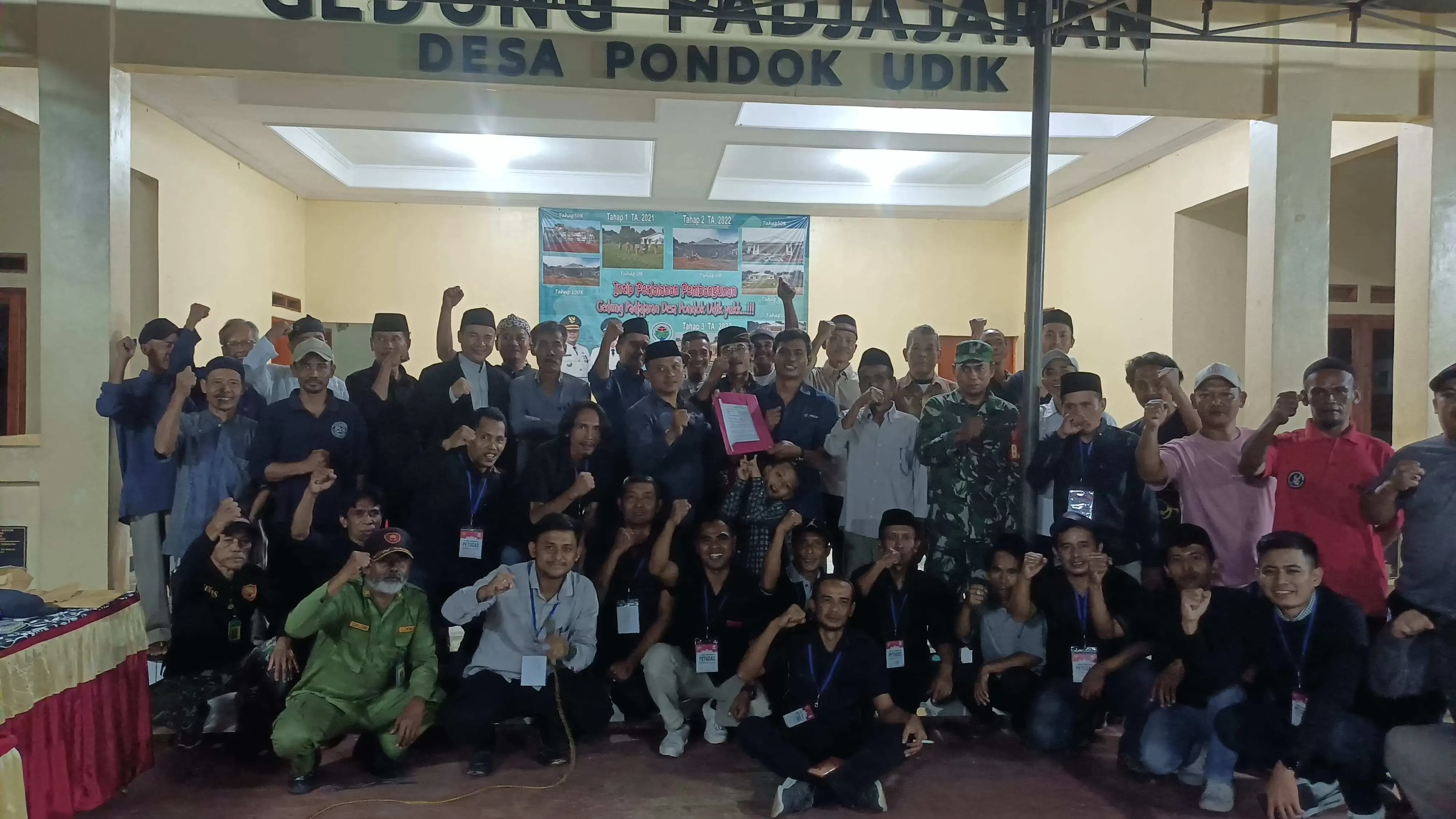 Antusias! Warga RW 02 Desa Pondok Udik Gelar Pemilihan Ketua Pemuda