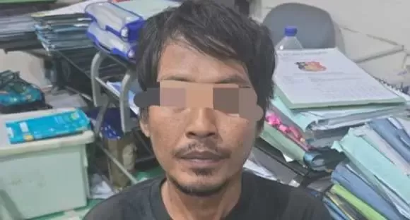 Pelaku Pencungkilan Mata di Acara Vespa Gunung Putri Menyerahkan Diri Ke Polres Bogor : Diantar Ibunya 