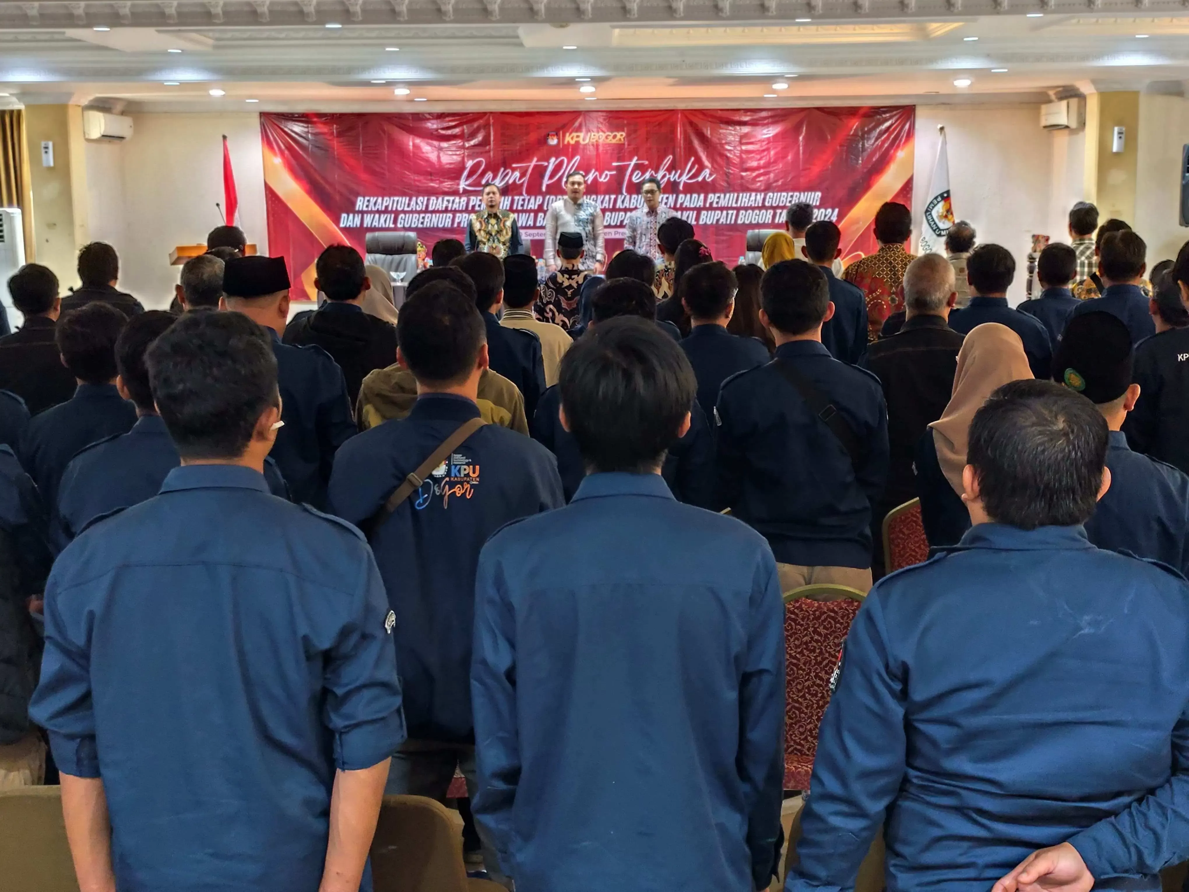 Lapas Sentul Siap Sukseskan Pilkada 2024