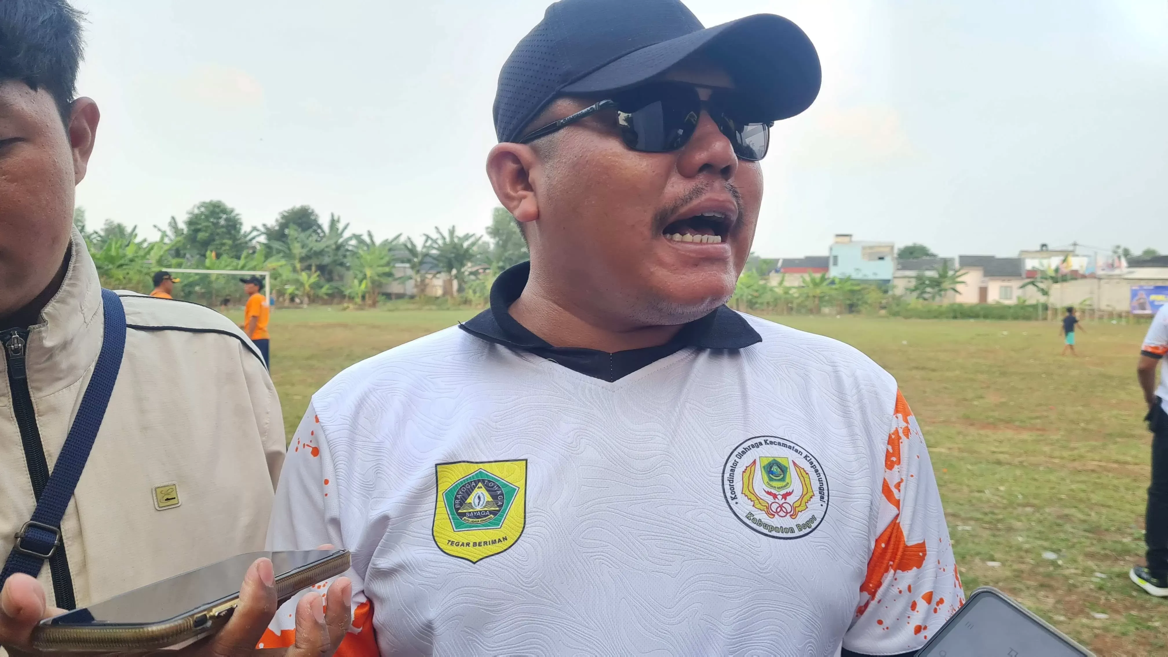 Tournamen Sepak Bola KOK Kecamatan Klapanunggal Resmi Dibuka : Desa Bojong Optimis Raih Juara!