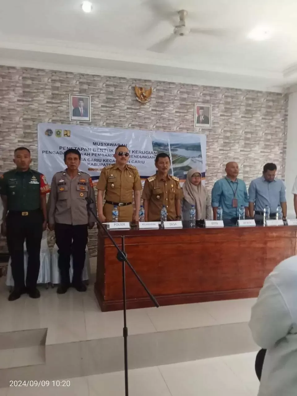 Pembayaran Ganti Kerugian Tanah Bendungan Cibeet Tahap I Desa Cariu Cair Bulan Oktober 2024, Warga Bingung Penilaian KJPP Tanpa Rincian