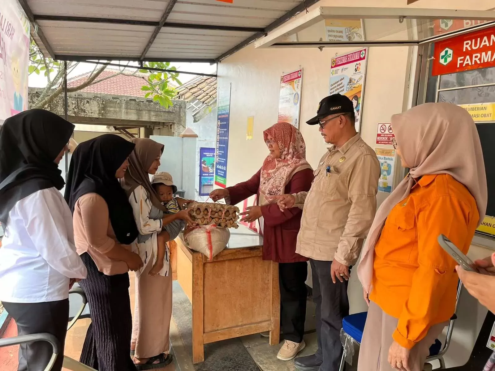 Targetkan Zero Stunting di Kecamatan Sukamakmur, Bakri Hasan Lakukan Ini!