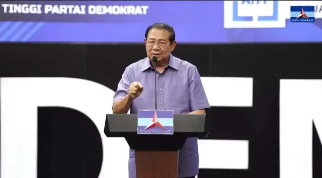 Presiden Ke-6 Susilo Bambang Yudhoyono Singgung Bahaya Dua Matahari Dalam Partpol