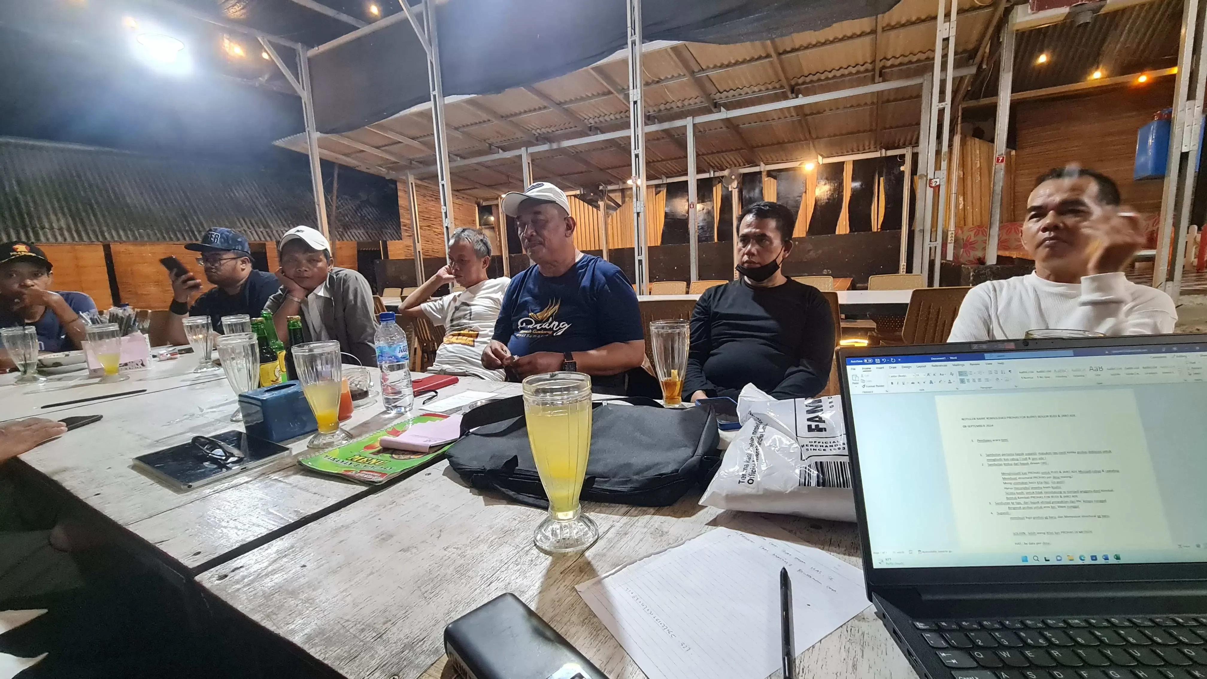 ProHas Panaskan Mesin Struktural : Siap Menangkan Rudy Susmanto dan Jaro Ade Jadi Bupati Bogor