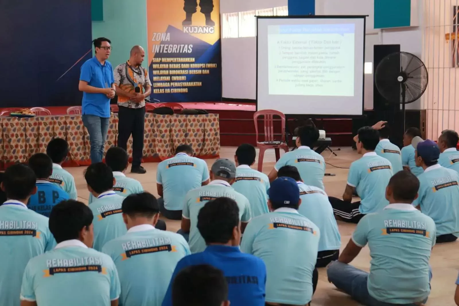 Lapas Cibinong Gandeng IKAI Melakukan Rehabilitasi Terhadap 50 Warga Binaan