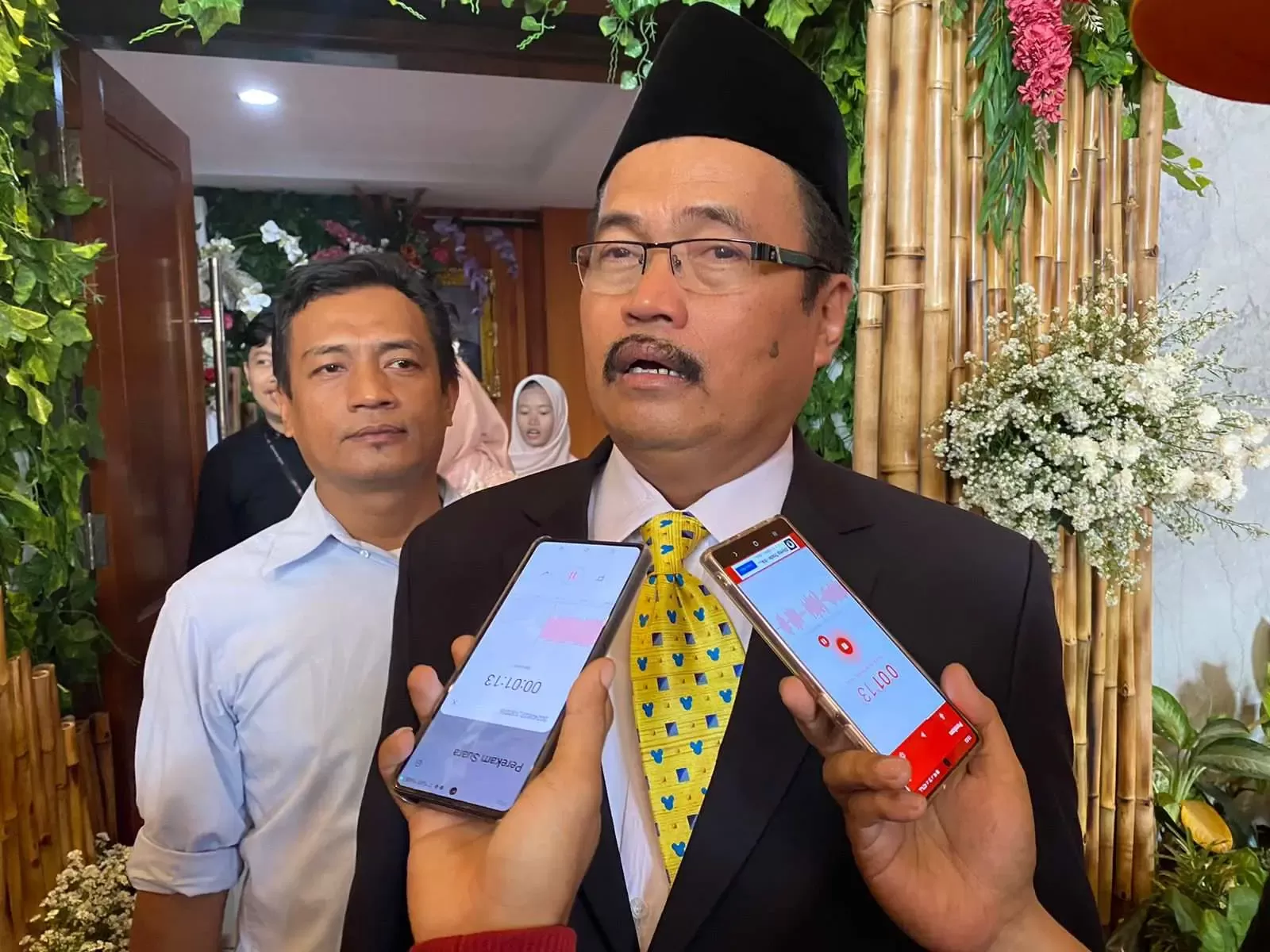 Sah 3 Periode, Amin Sugandi Kembali Dilantik Jadi Anggota DPRD Kabuapten Bogor