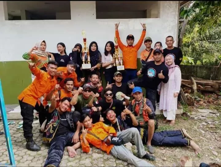 Binaan Gemawana Indonesia Raih 2 Tropy di Ajang Festival Susur Sungai Cikeas Bogor