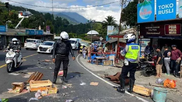 Hindari Jalur Puncak Pada Senin 26 Agustus 2024, Ada Penertiban Tahap 2!