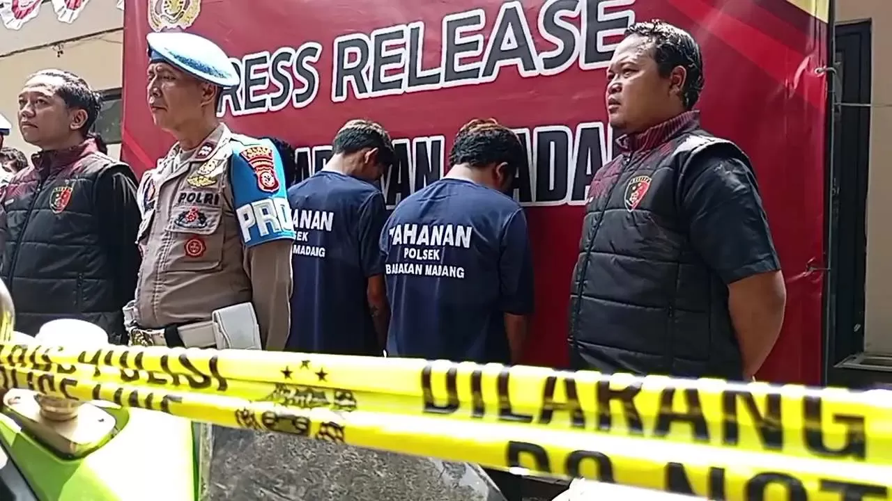Polsek Babakan Madang Berhasil Menagkap 3 Sindikat Pelaku Ranmor