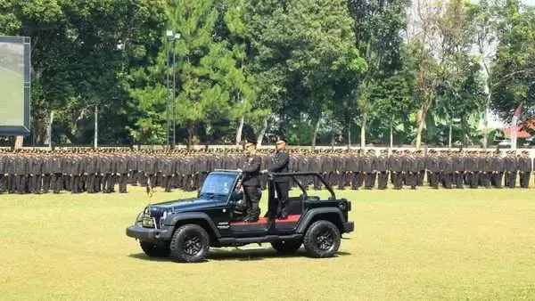Sebanyak 1.999 Perwira Pertama, di Lantik Wakapolri