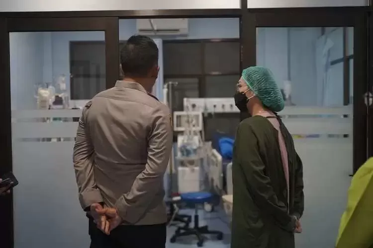 Korban Penembakan di Wilayah Klapanunggal Bogor Tutup Usia
