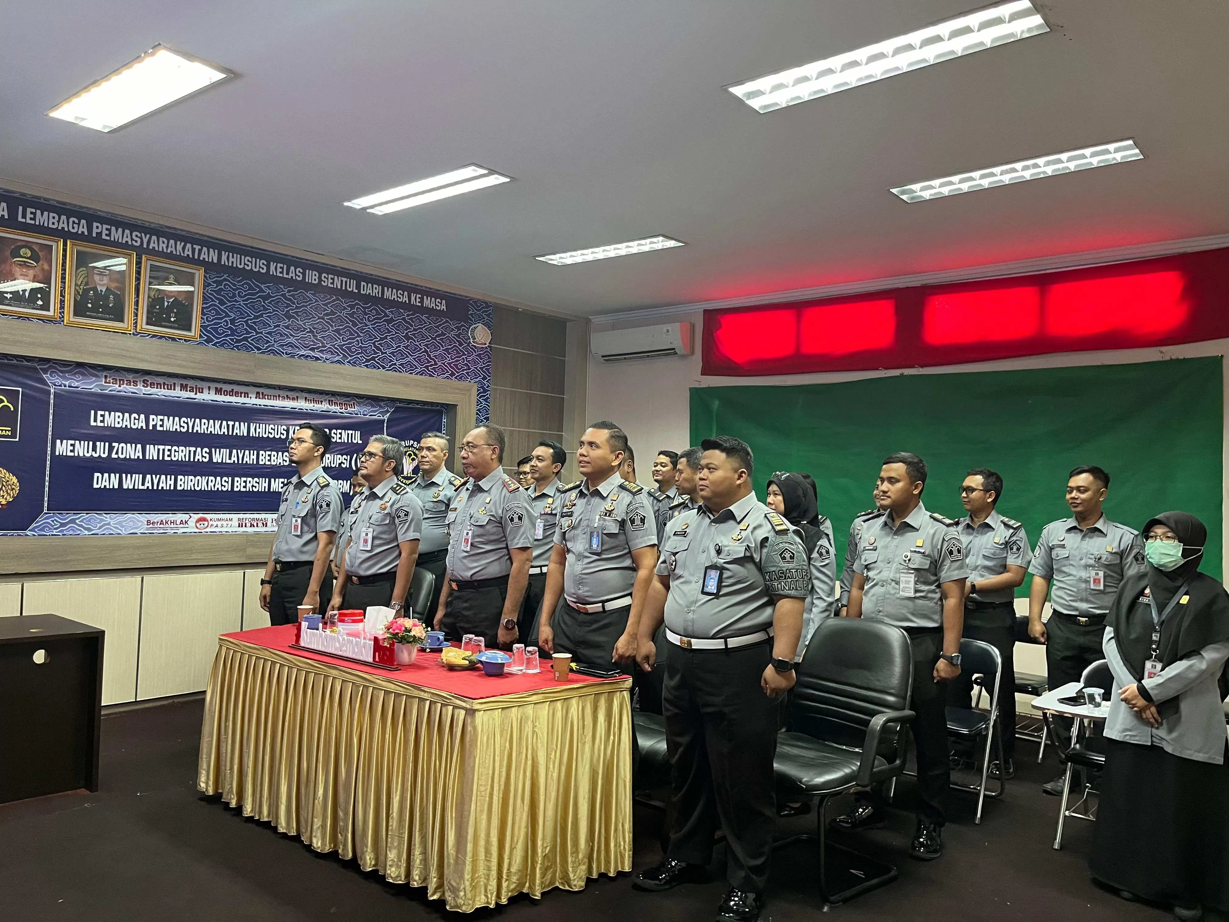 Lapas sentul ikuti launching webinar series, Cerdas Bersama BPSDM