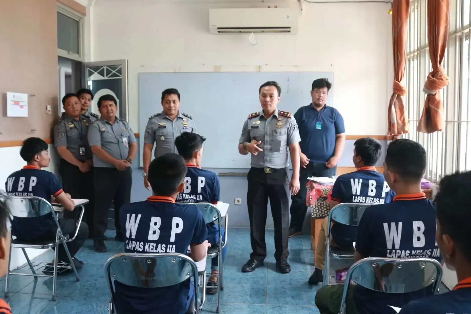 Merdeka belajar, Narapidana Lapas Cibinong ikuti Ujian Nasional Kejar Paket C