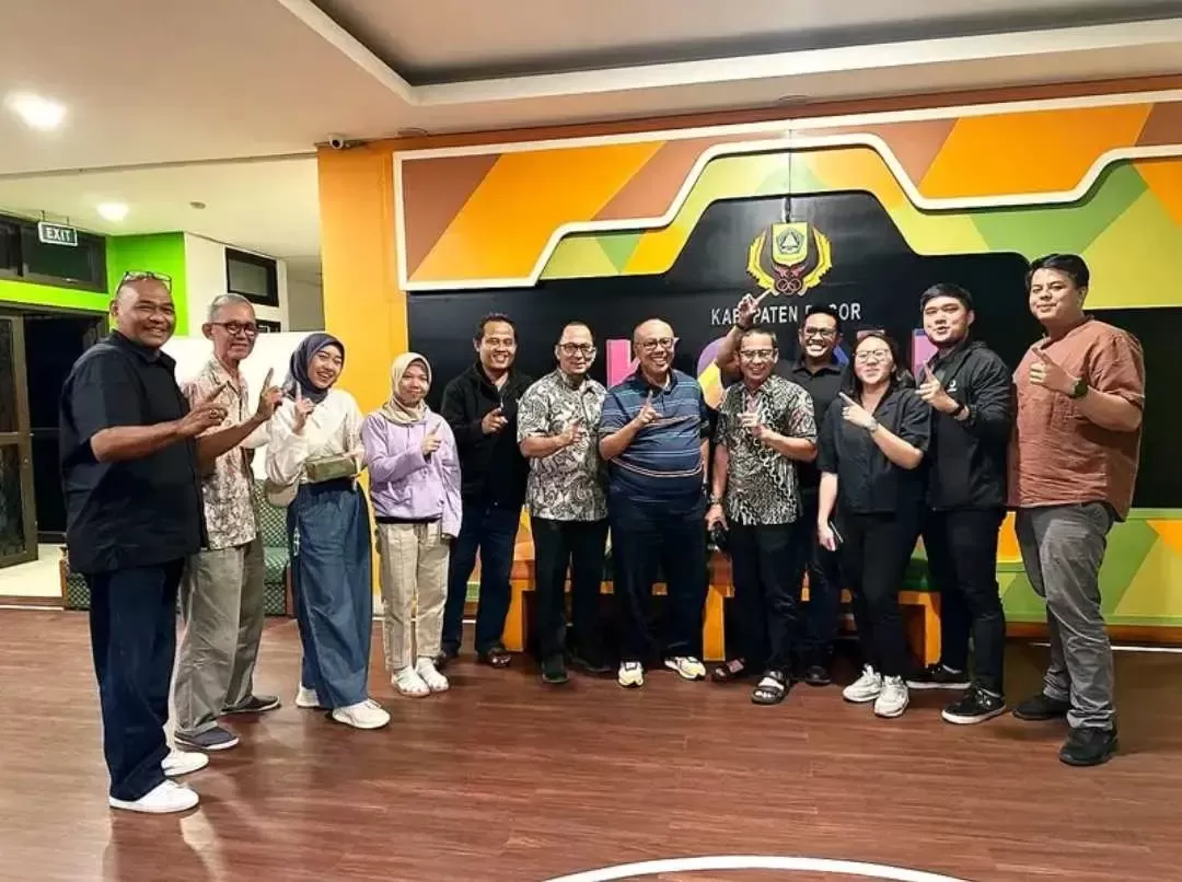Raker KONI Kabupaten Bogor Bahas Agenda Porprov Jabar 2026, Semua Cabor Diundang