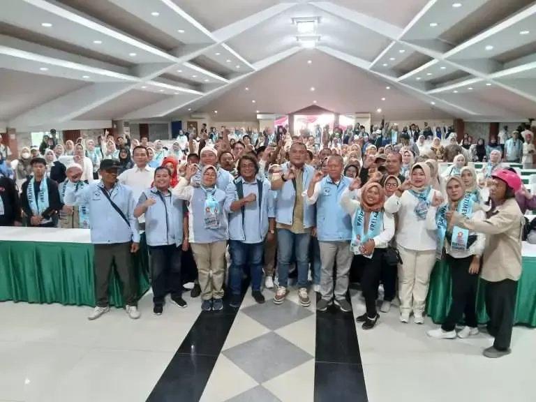 Relawan Bogor Istimewa Deklarasikan Dukungan Terhadap Rudy Susmanto, Rudy : Siap Mengemban Tugas Yang Diberikan Prabowo Subianto