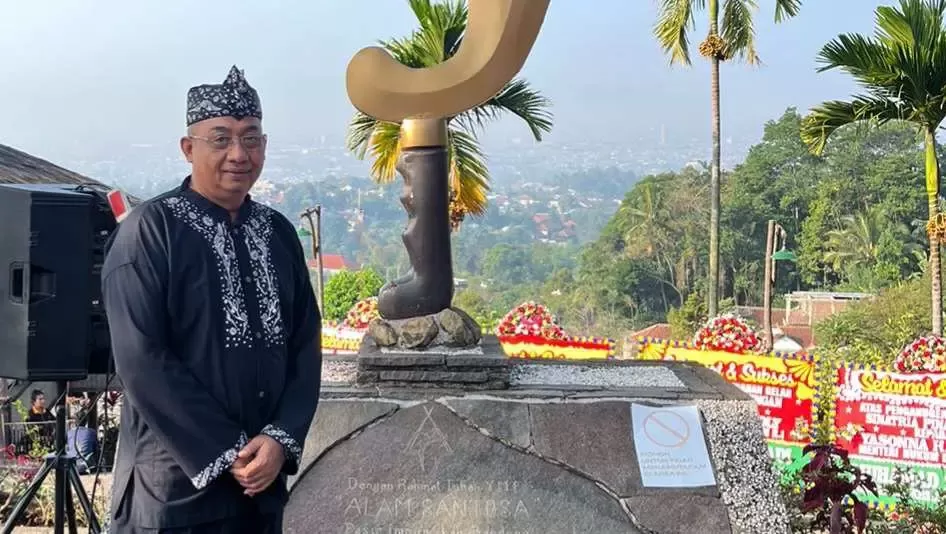 Kemenkumham RI Raih Gelar Sinatria Pinayungan Dari Boma Sunda