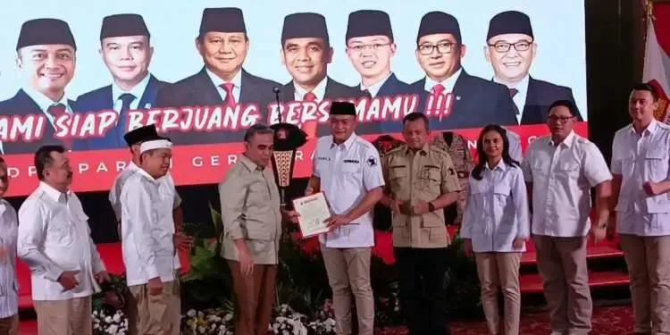 Rudy Susmanto Terima Surat Tugas Bacabup Bogor 2024, Ahmad Muzani : Kabupaten Bogor Sangat Istimewa