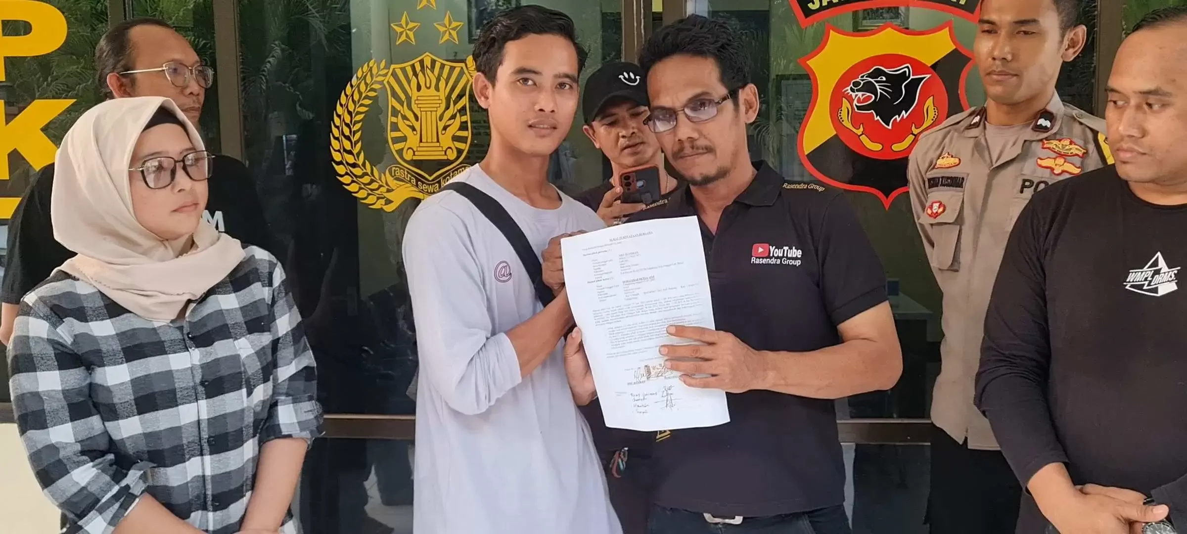 Dugaan Intimidasi Pekerja Tambang Terhadap Wartawan di Jonggol Bogor, Berakhir Kekeluargaan